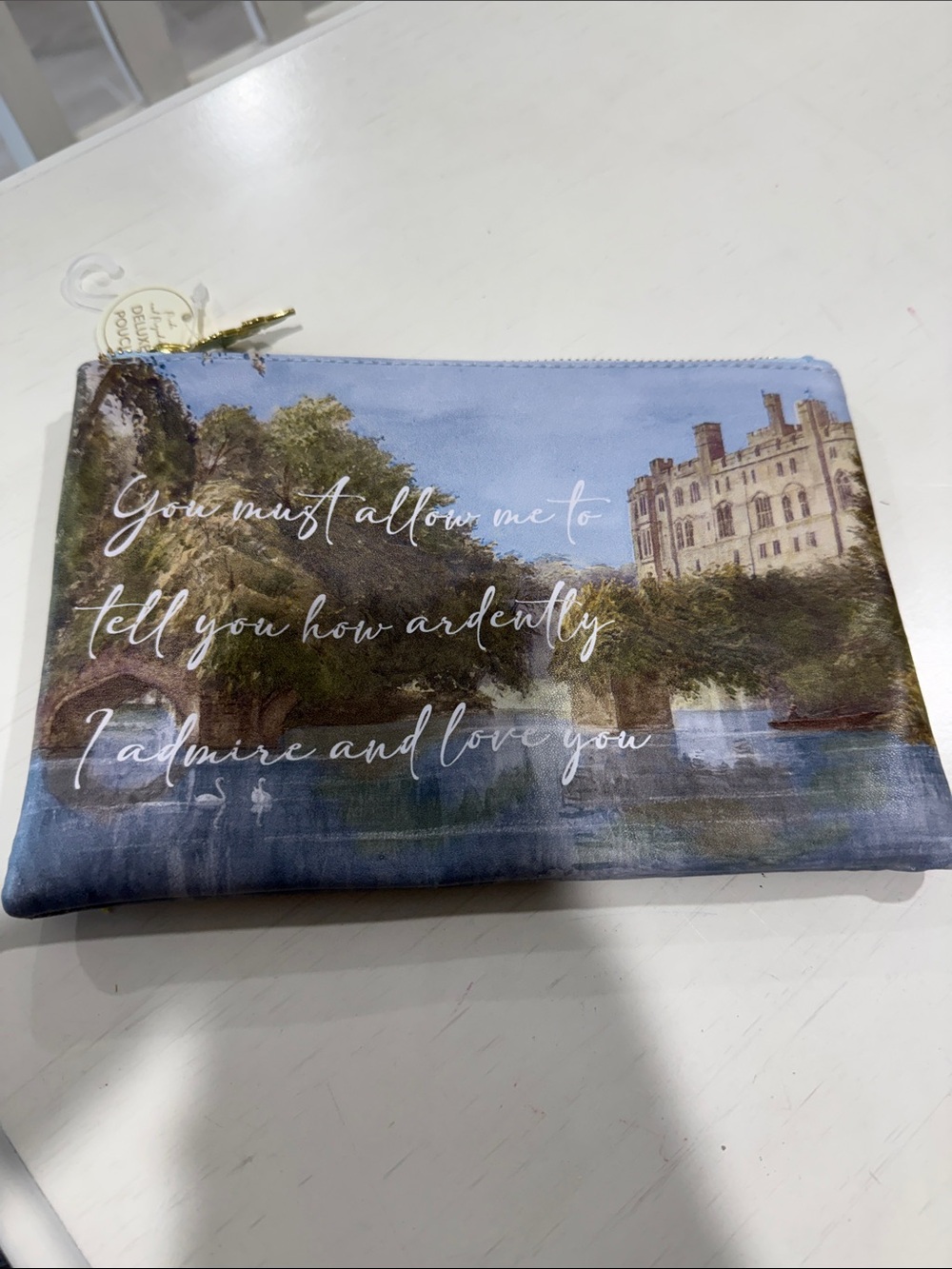 Brand new Pride and prejudice pouch